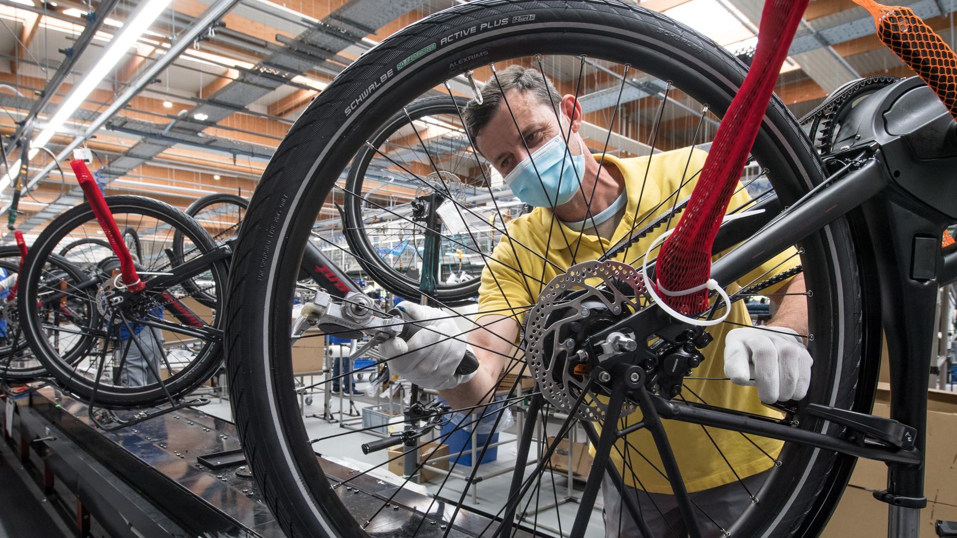 Fahrradhersteller Böttcher meldet Insolvenz an: Betrieb läuft weiter