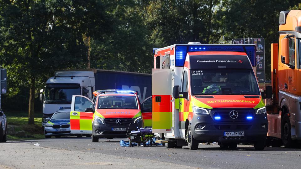 Tödlicher Unfall auf A66-Rastplatz bei Gelnhausen: Lkw erfasst Fußgänger