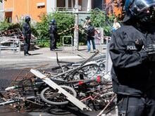 Bezirk beginnt mit Umbau: Rigaer Straße in Berlin soll sicherer werden – für Radfahrende