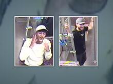 Homofeindliche Attacke im U-Bahnhof: Berliner Polizei sucht zwei Männer mit Fotos aus Überwachungskamera