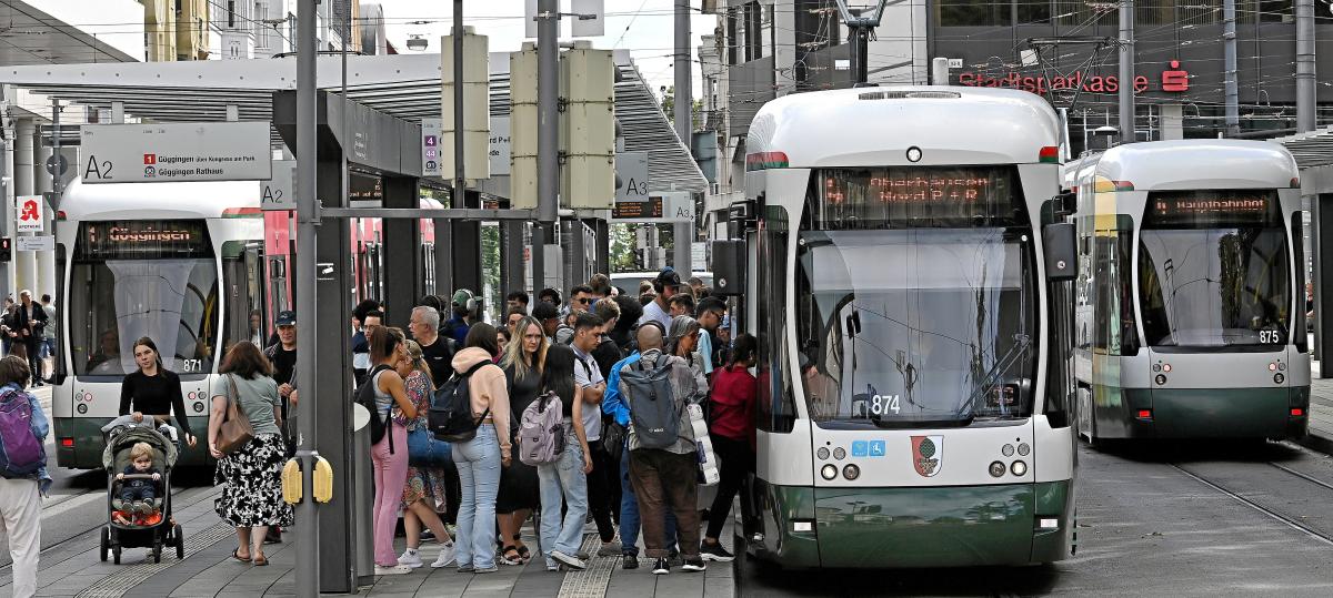 Fahrgäste zahlen in Augsburg ab Januar mehr für den Nahverkehr