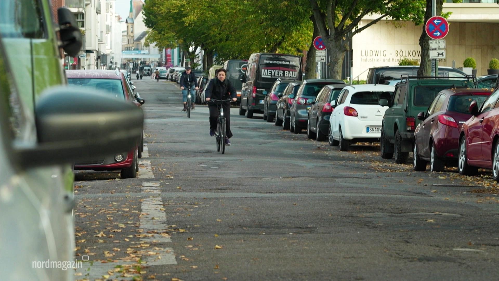 Erste Fahrradstraße soll in Schweriner Innenstadt entstehen