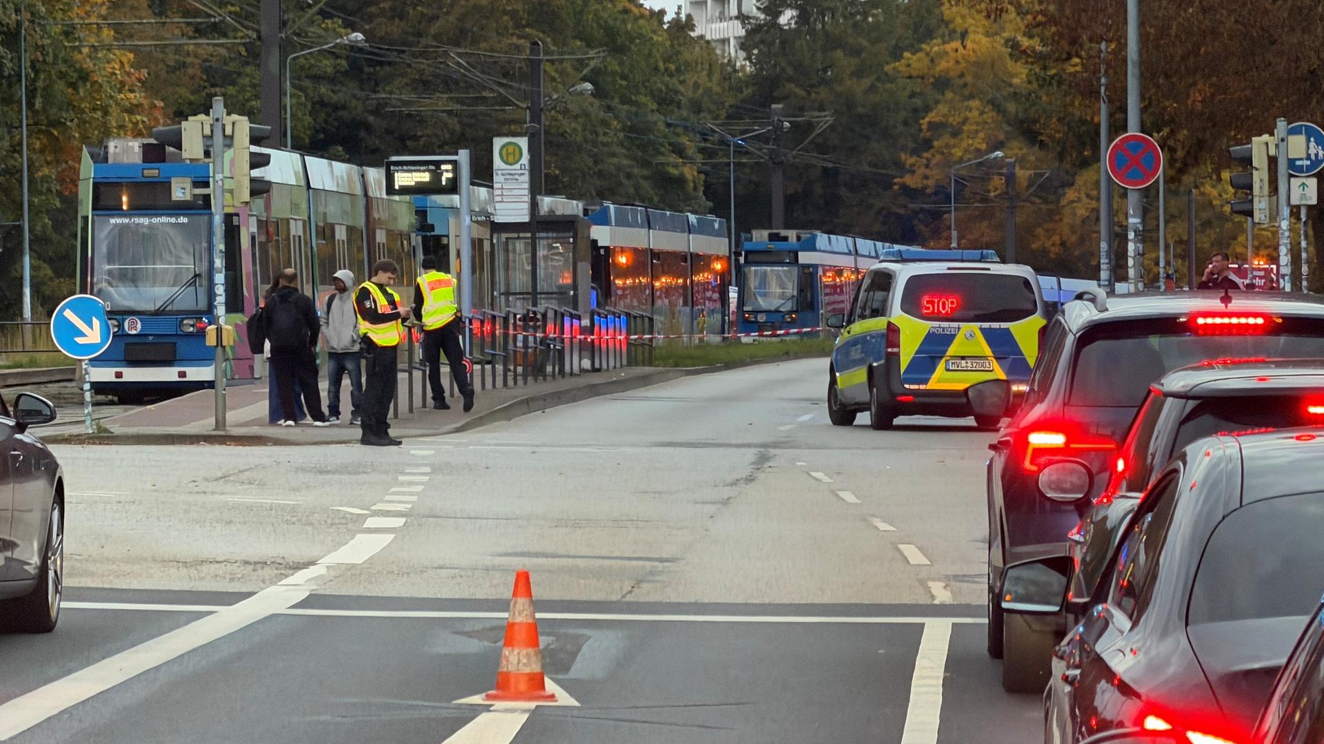 Rostock: Tödlicher Unfall am Südring