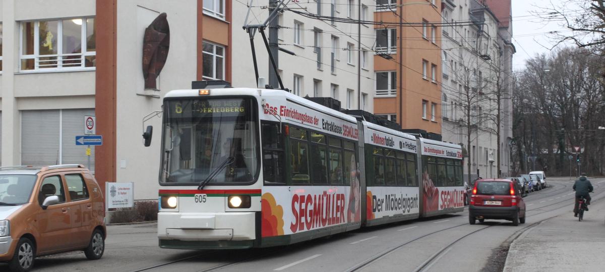 Diese Augsburger Straßenbahnen werden ausgemustert – was bedeutet das für den Takt im Nahverkehr?