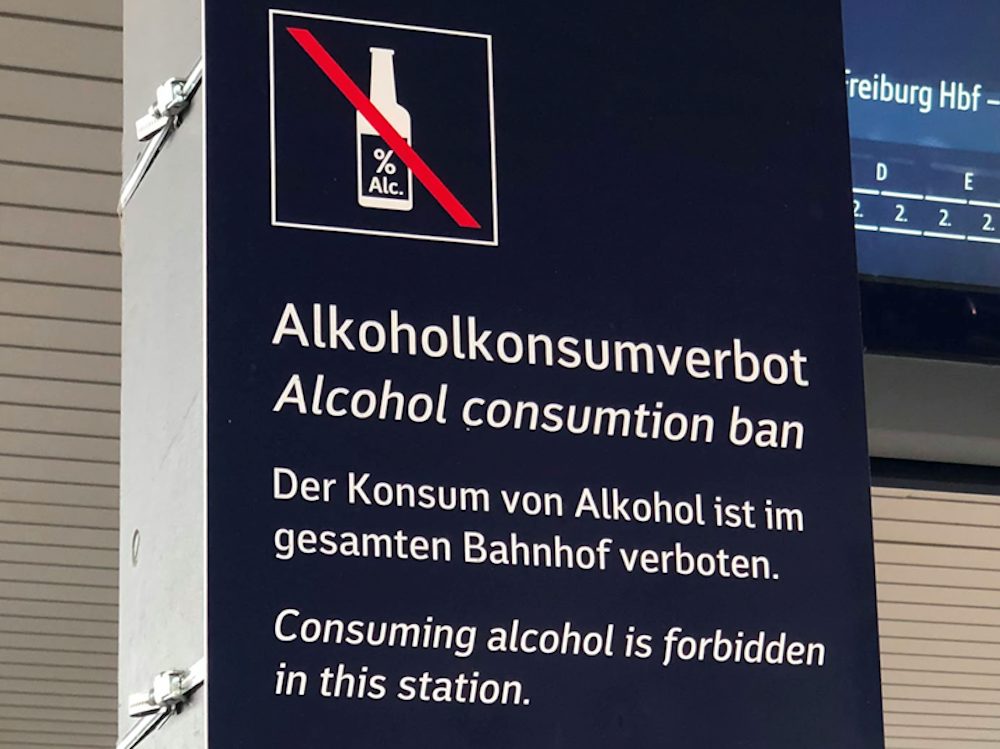 Deutsche Bahn: Ich kaufe ein kleines p