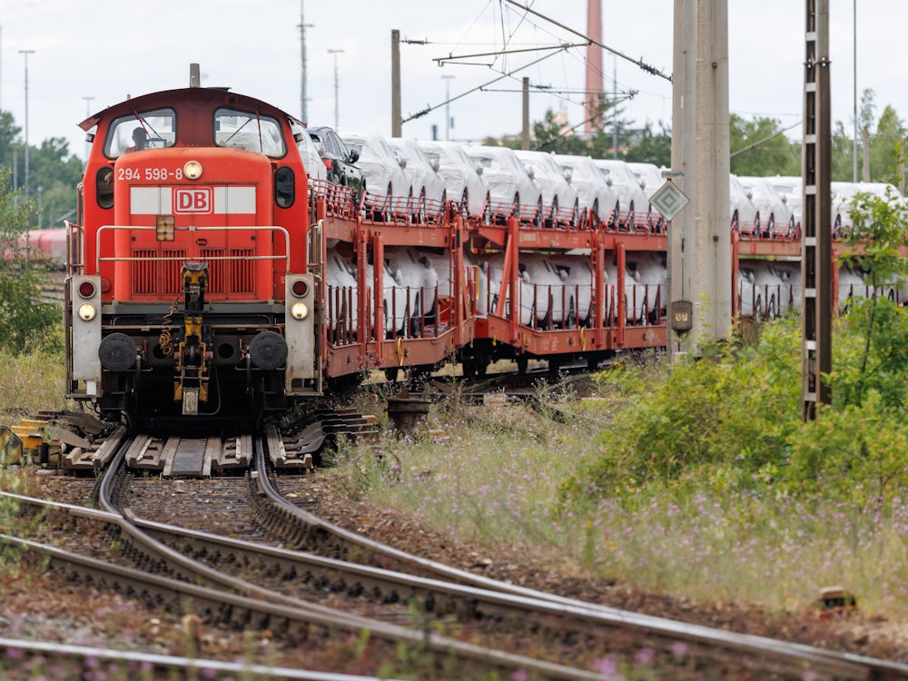 Deutsche Bahn: DB Cargo streicht fast jeden zweiten Job