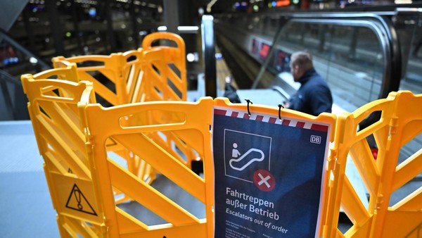 Technische Probleme – elf Rolltreppen an Hamburger Bahnhöfen stehen still