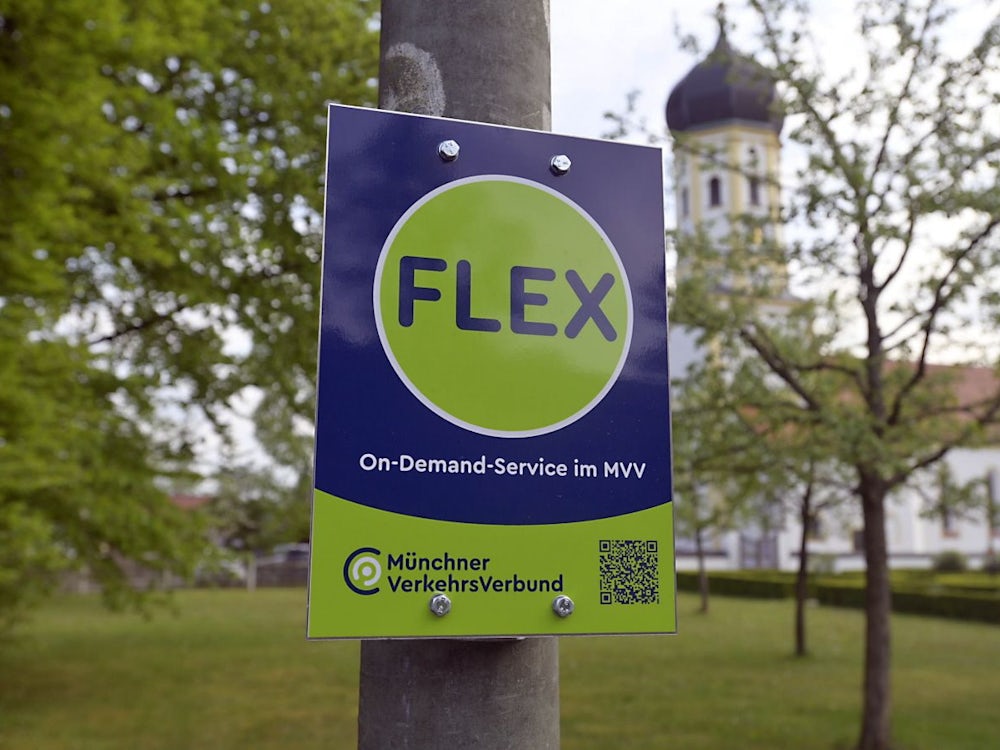 Nahverkehrsangebot im MVV: Flexbus-System ist vorerst gesichert