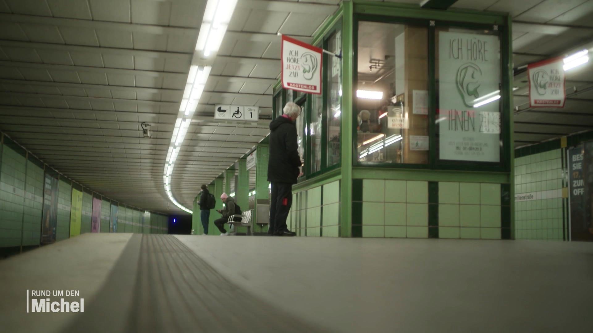 Zuhörkiosk: Gedanken einer Zuhörenden