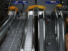 Bahnreisen: Rolltreppen an mehreren großen Bahnhöfen gestoppt