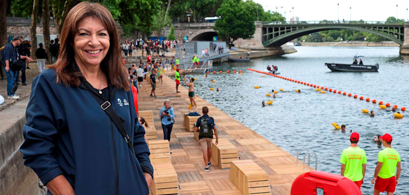 Die Frau, die Paris zur Ökostadt umgebaut hat