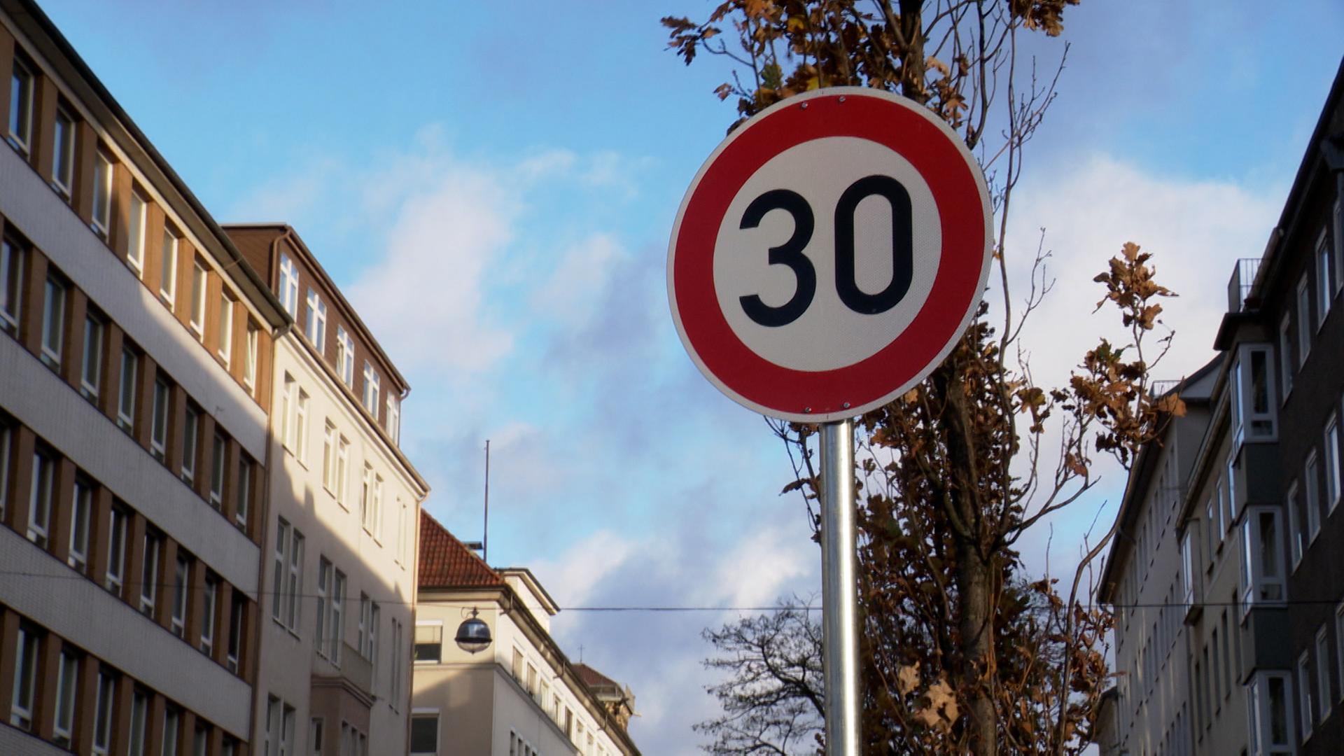 Northen: Tempo 30 wird nach Modellprojekt wieder aufgehoben