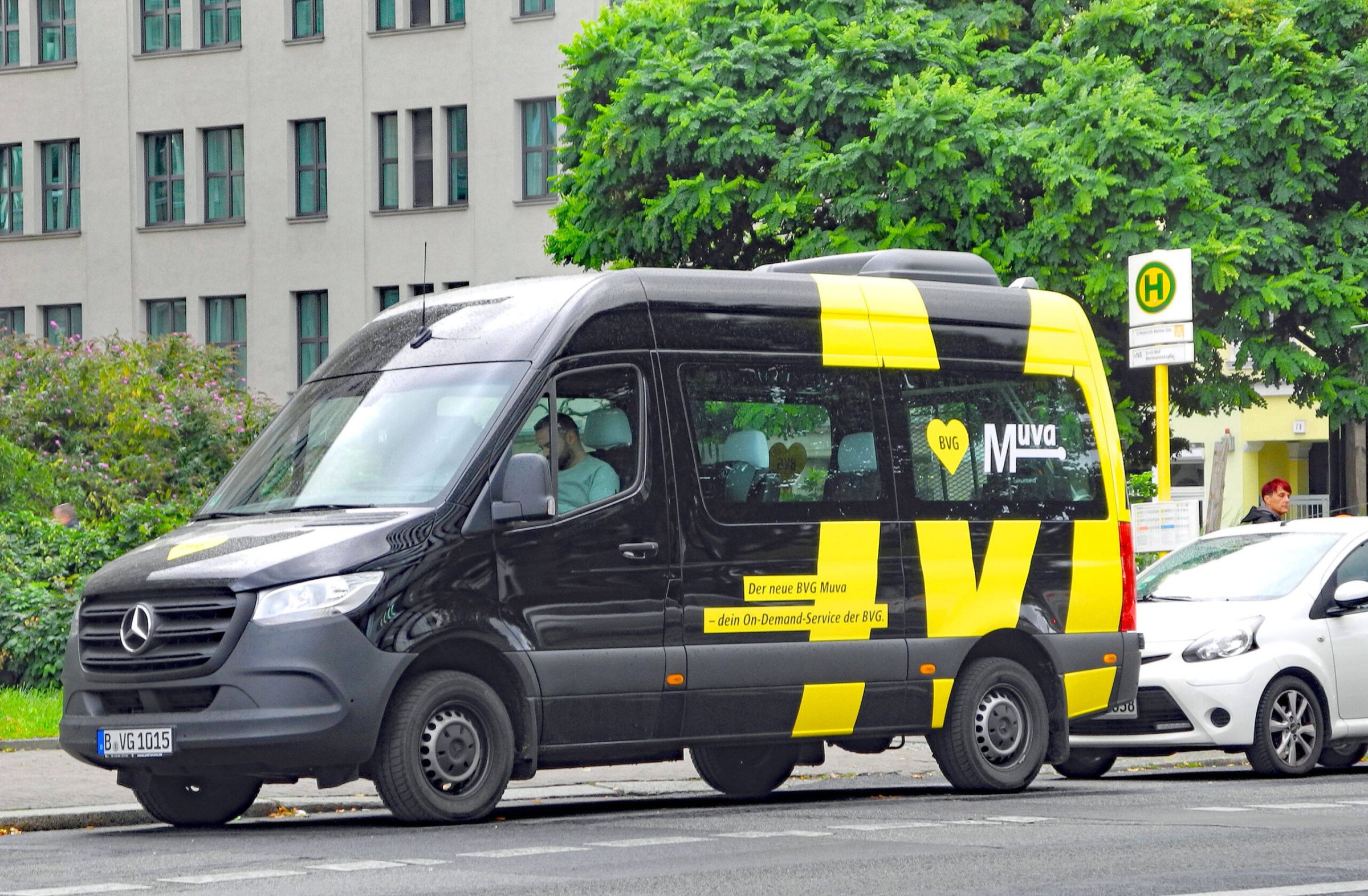 Verkehr in der Hauptstadt | BVG: Taxi siegt in Berlin gegen Muva