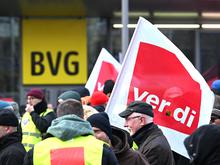 Tarifstreit mit der Gewerkschaft Verdi: Wird die BVG Ende der Woche bestreikt?