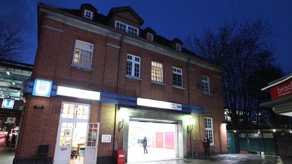 U-Bahnhof Farmsen wird für 8 Millionen Euro saniert – und bekommt neue Farbe