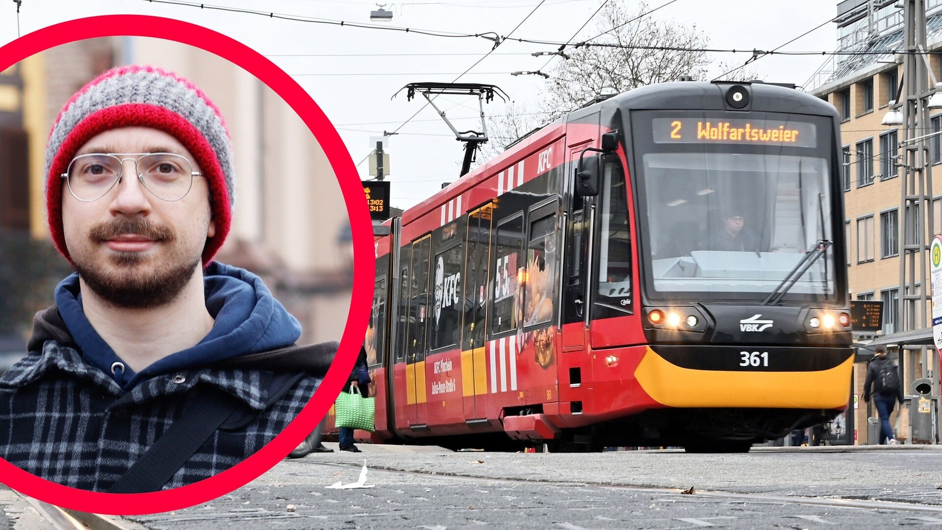 Reaktion auf Anzeigen-Probleme: Student baut eigene ÖPNV-Website