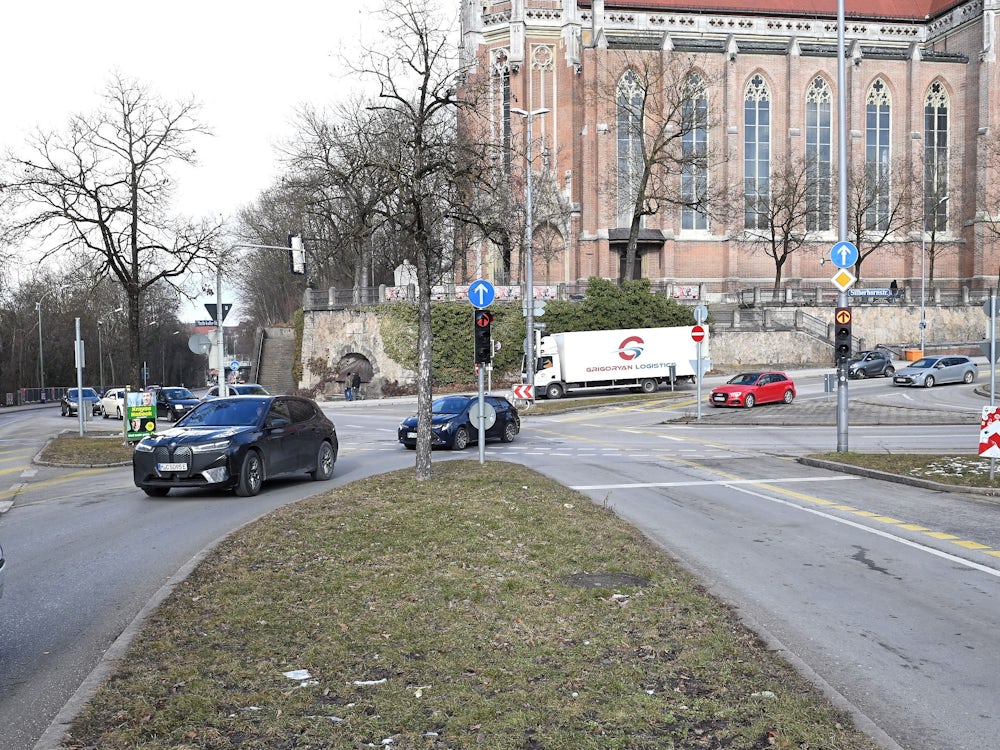 Verkehr in München: Stadt beschließt Umbau des Giesinger Bergs