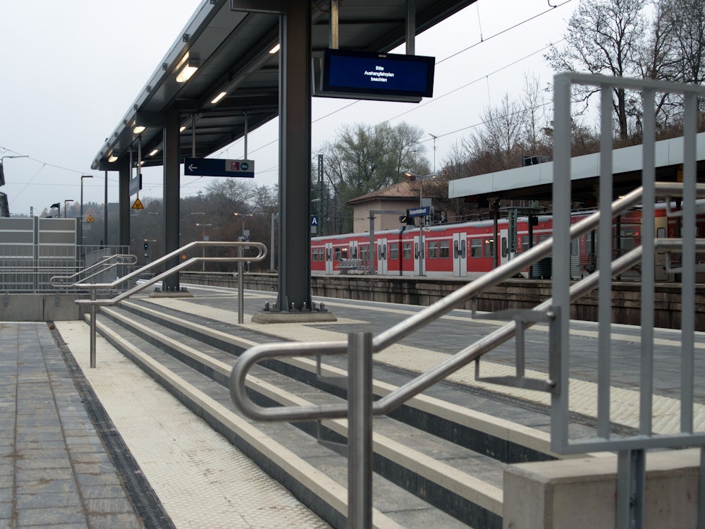 S4 nach Fürstenfeldbruck: Grüne diskutieren über S-Bahn-Ausbau