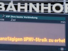Einschränkung im Nahverkehr: Warnstreik: Keine Präsenzpflicht in Brandenburgs Schulen