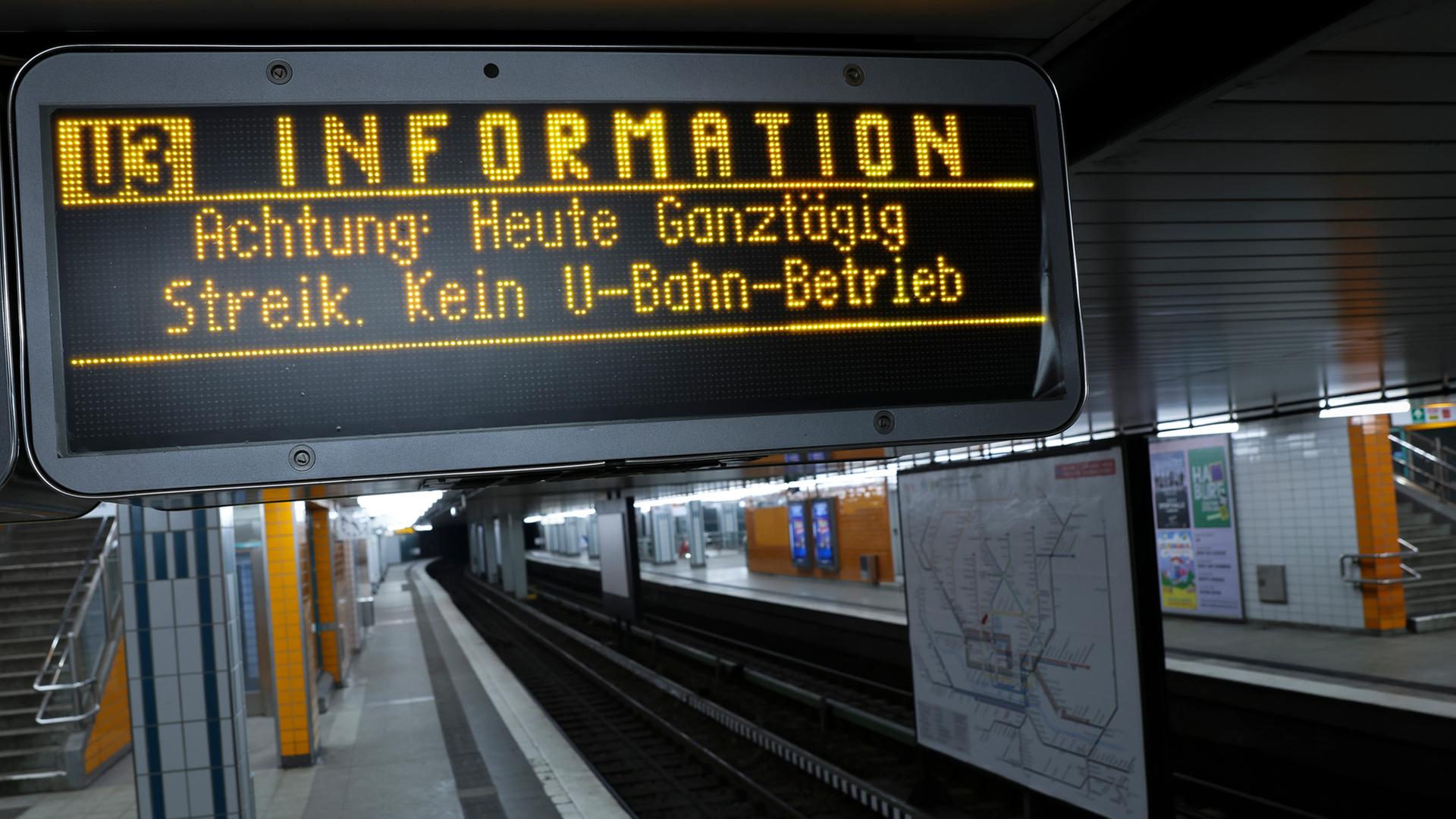 Heute und am Wochenende neue Warnstreiks im Nahverkehr im Norden
