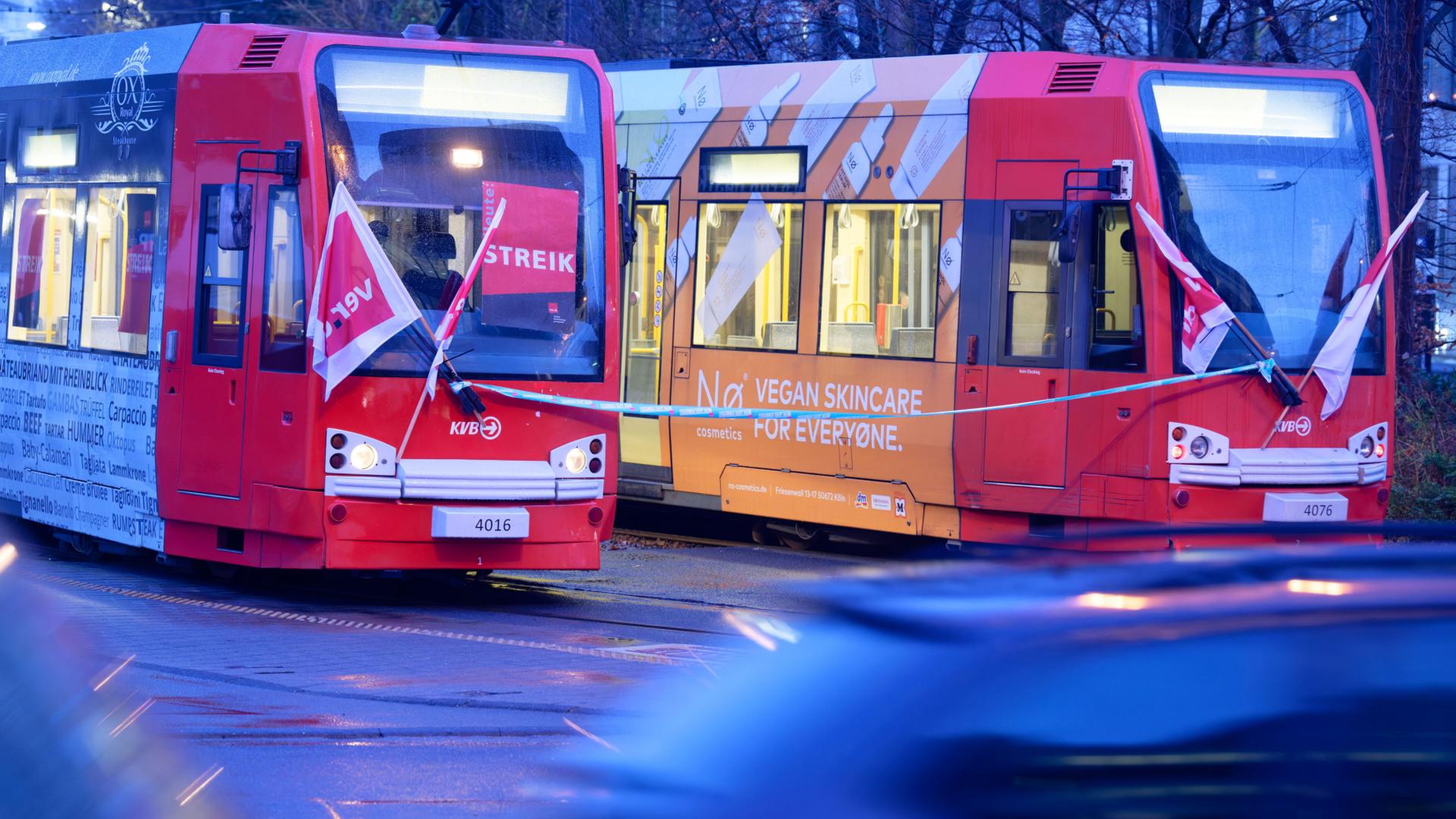 Tarifverhandlungen im ÖPNV: Wer von den Warnstreiks betroffen ist