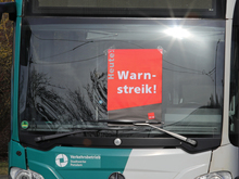 Streik im Nahverkehr : Potsdam geht spazieren