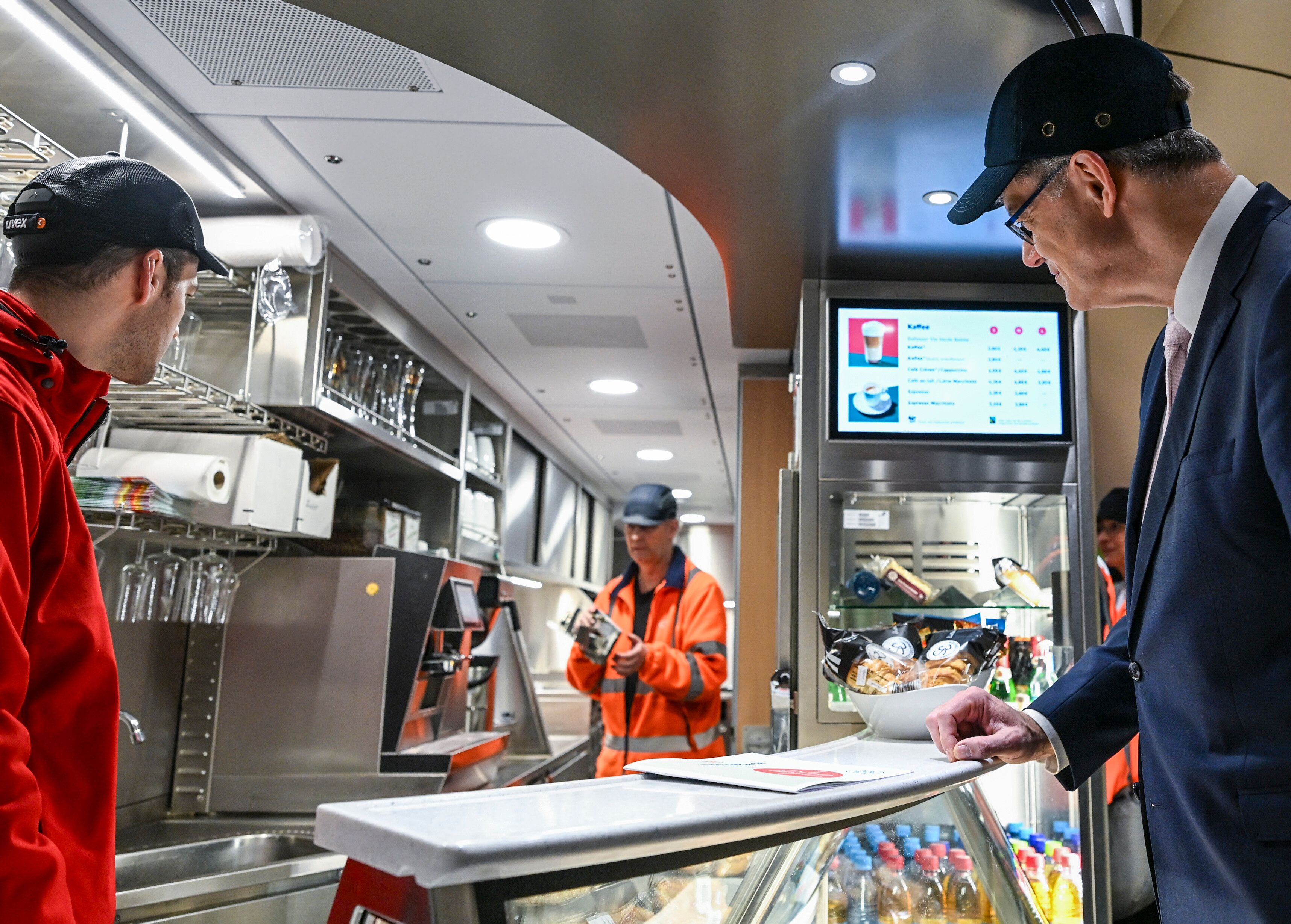 Deutsche Bahn startet Sofortprogramm für mehr Komfort im Zug