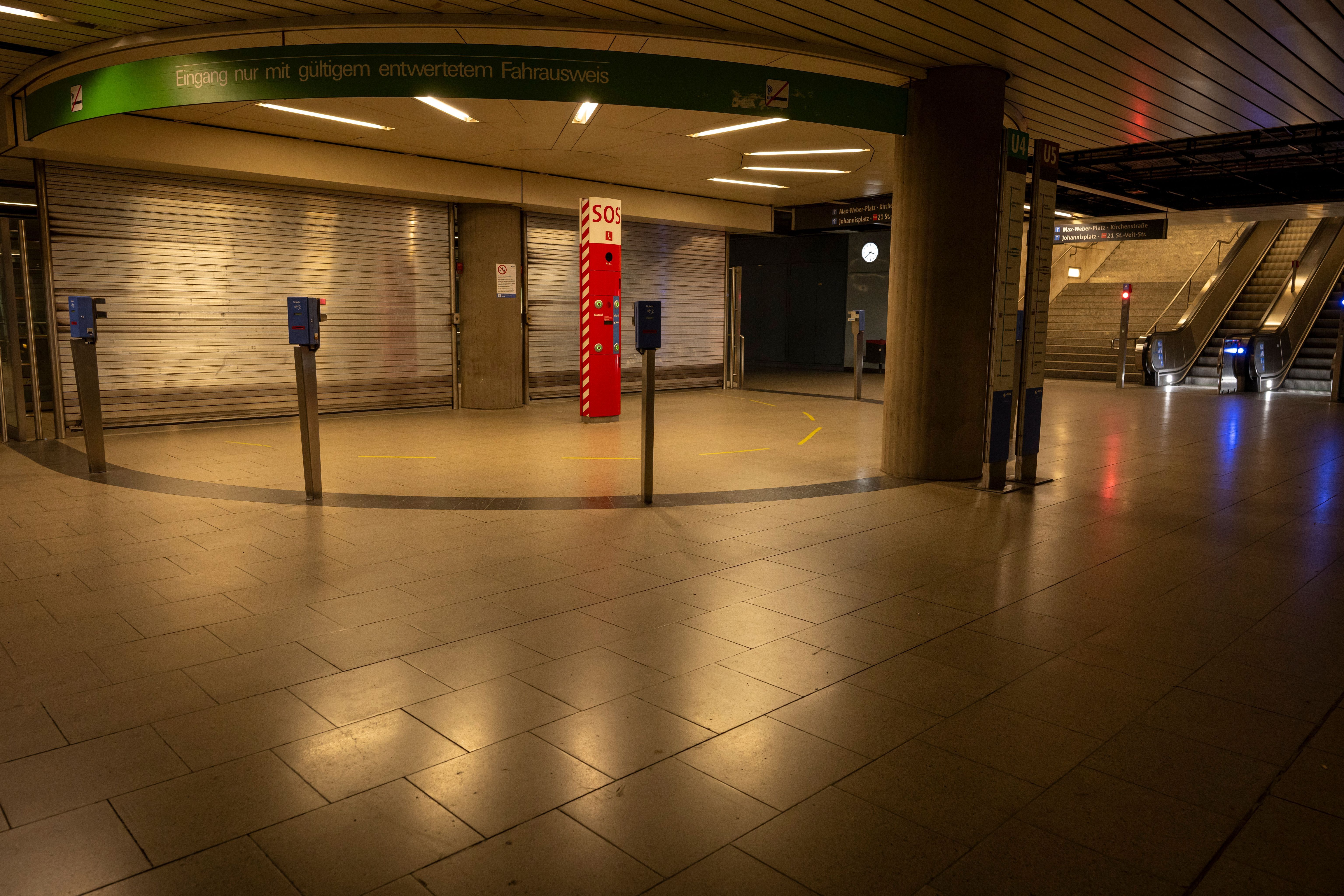 Verdi-Streik sorgt weiter für Probleme im ÖPNV in Bayern