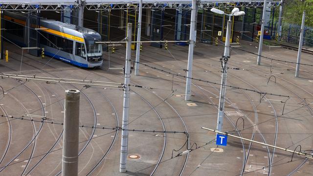 Tarifkonflikt: Warnstreik im Leipziger Nahverkehr am Wochenende fortgesetzt