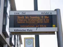 BVG-Streik und Bauarbeiten: Am Samstag herrschte Chaos auf Berlins Straßen – Einschränkungen auch am Sonntag