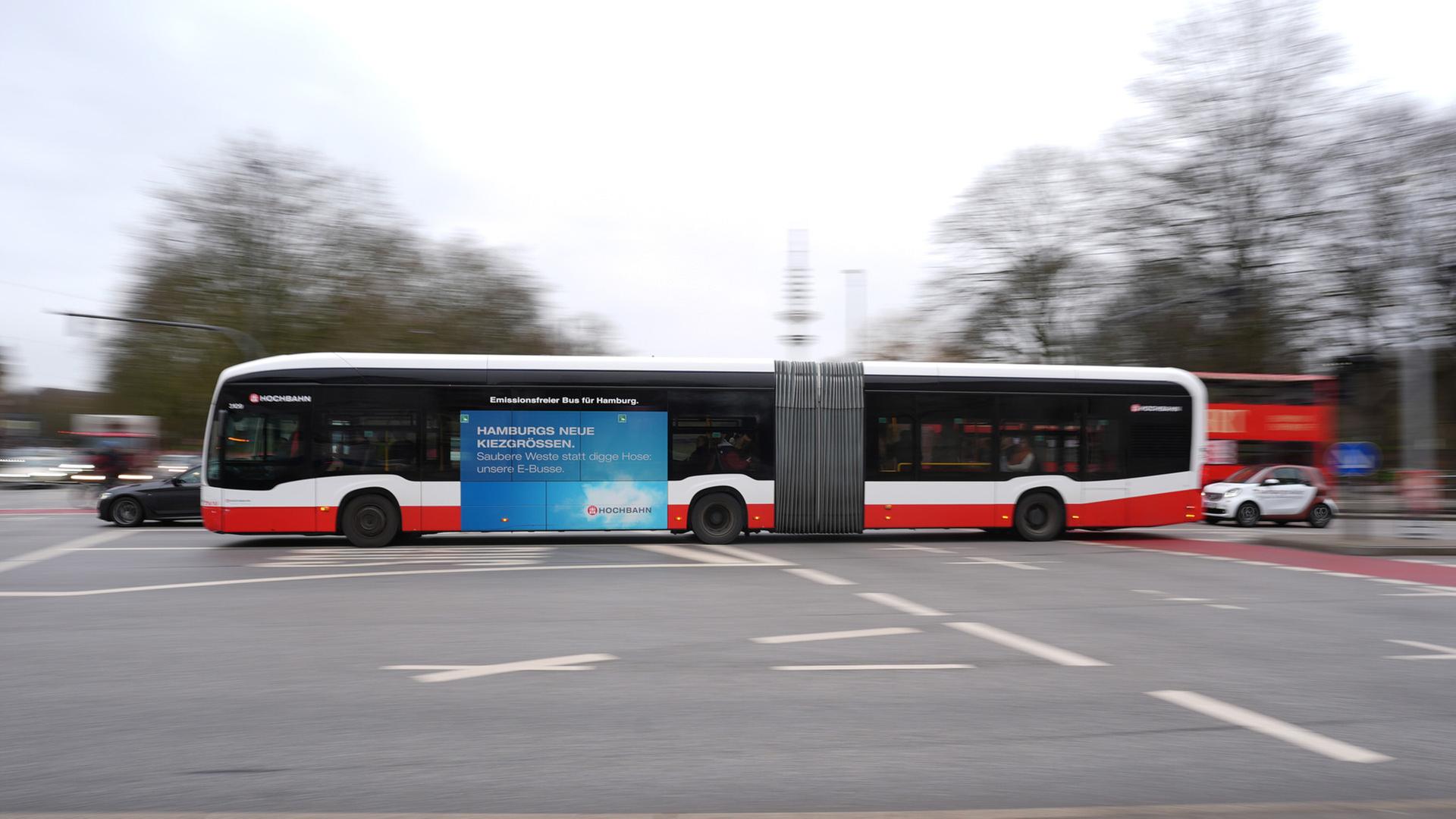 Rekord: Mehr als 1,1 Milliarden Fahrten 2025 im HVV