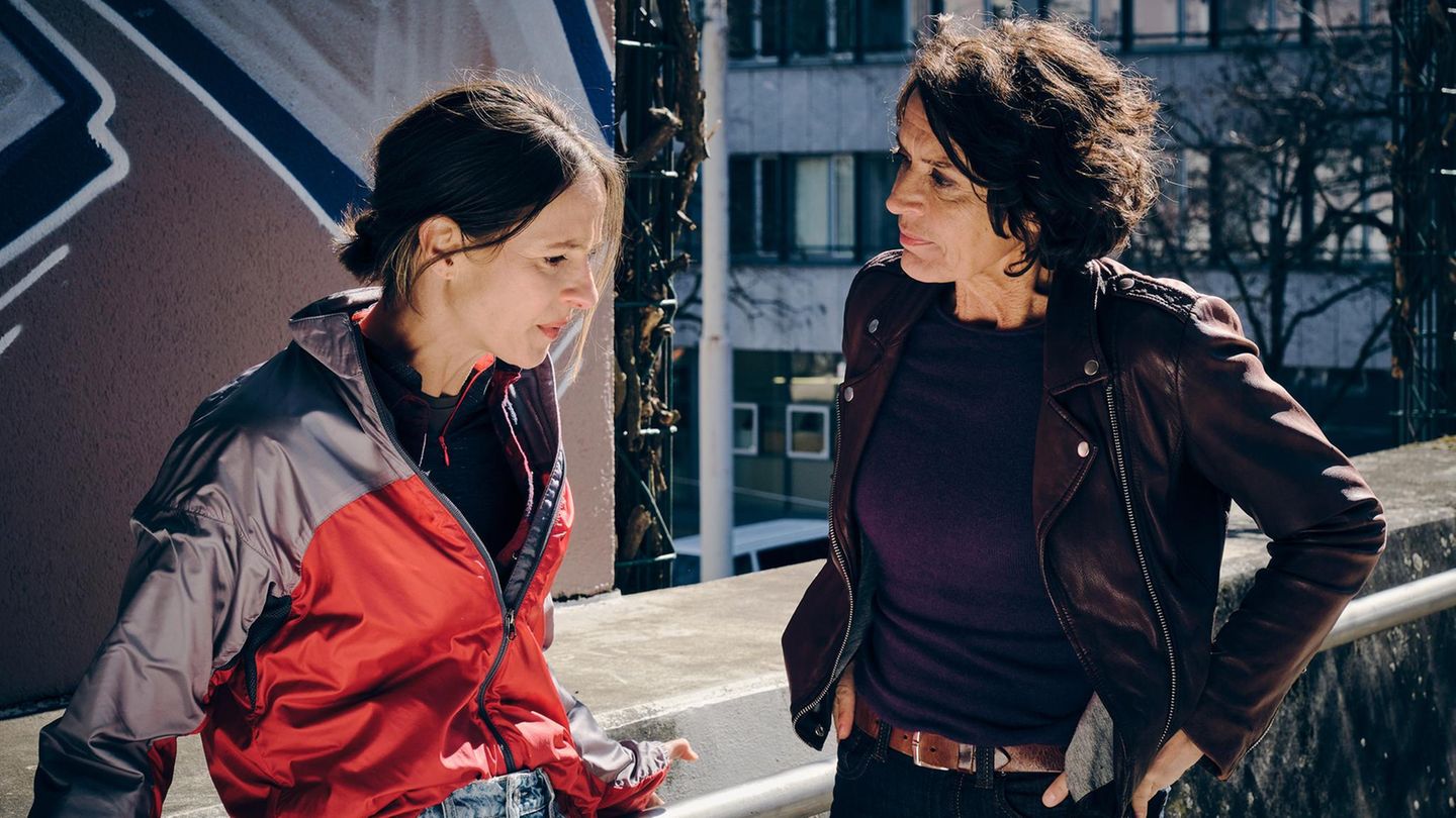 „Tatort” aus Ludwigshafen: Undercover bei den „Velopunks“: Johanna Stern als Fahrradkurierin