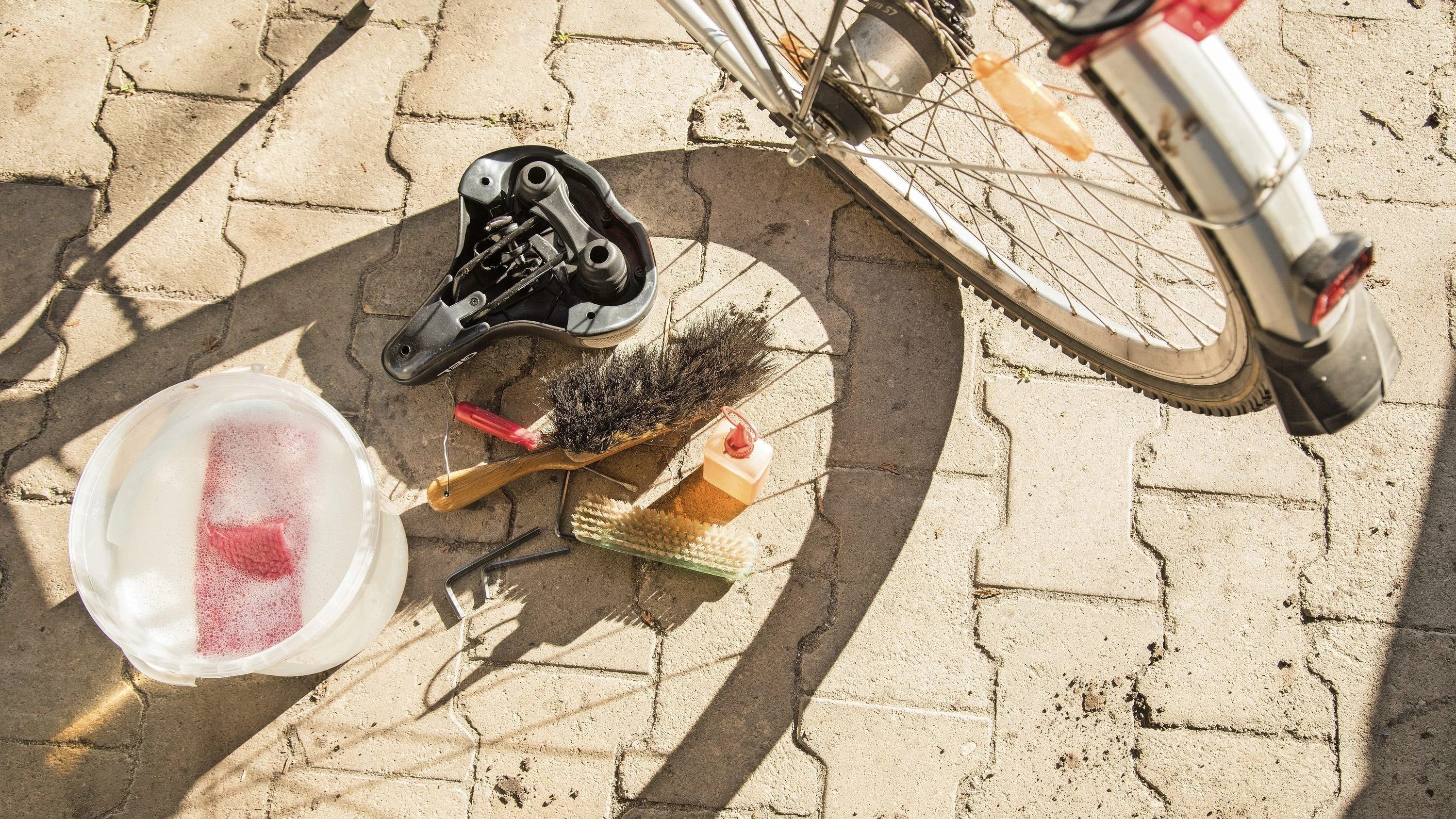 Fit fürs Frühjahr: Darauf kommt es beim Fahrrad-Check an