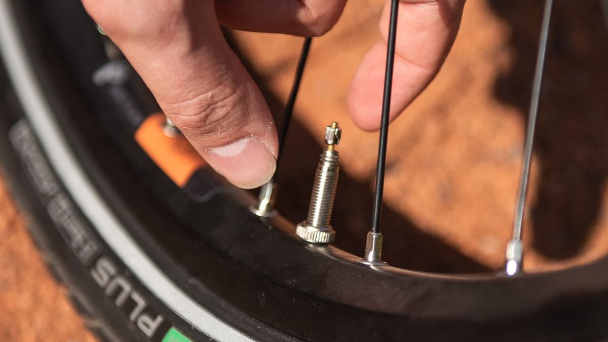 Französisches Ventil: So pumpen Sie diese Fahrrad-Reifen richtig auf