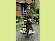 Cello oder Weihnachtsbaum transportieren?: Mit dieser Erfindung aus Berlin wird jedes Fahrrad zum Lastenrad