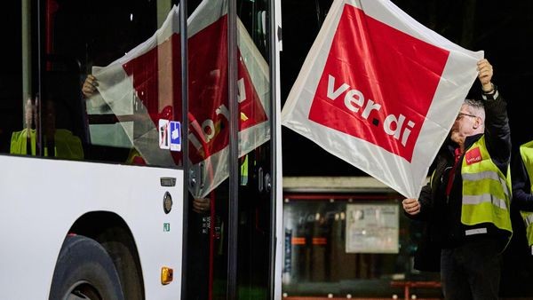 Neue Warnstreiks im NRW-Nahverkehr in Teilen des Rheinlandes