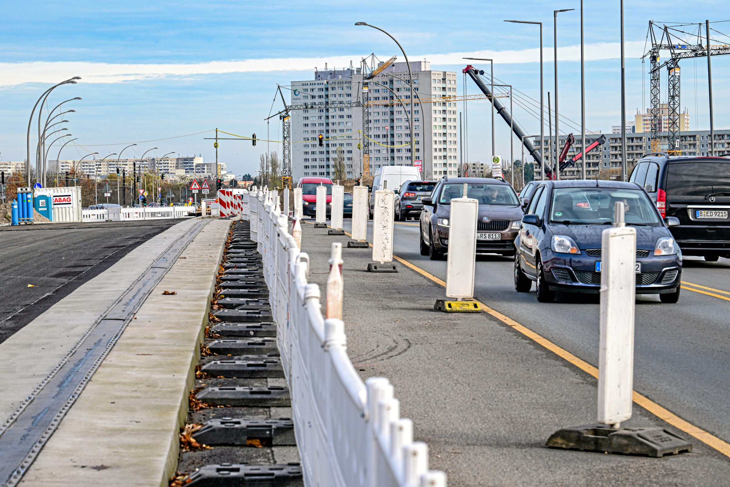BVG | Tramsperrung in Marzahn erneut verlängert