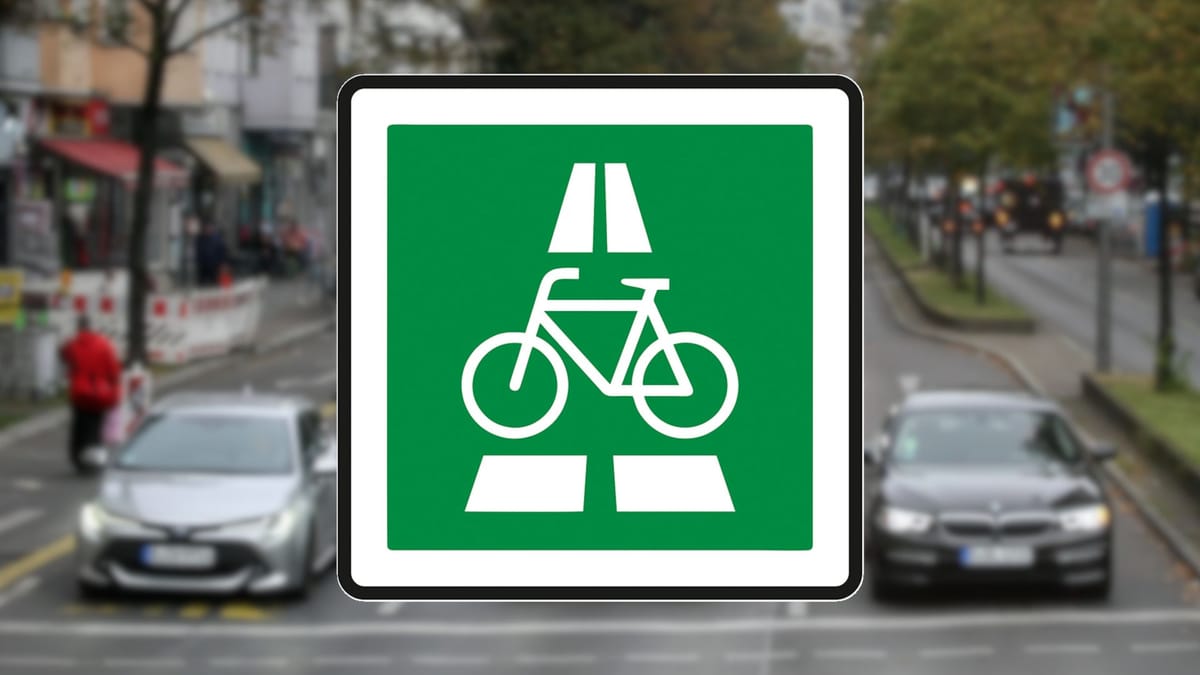 Seltenes Verkehrsschild: Das bedeutet das Straßenschild für Autofahrer