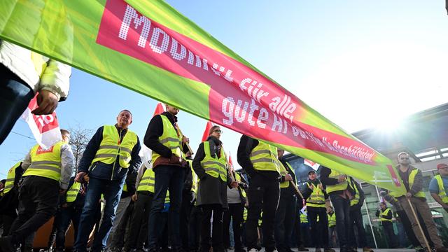Tarifkonflikt: Erneut Warnstreiks im Nahverkehr – diesmal drei Tage