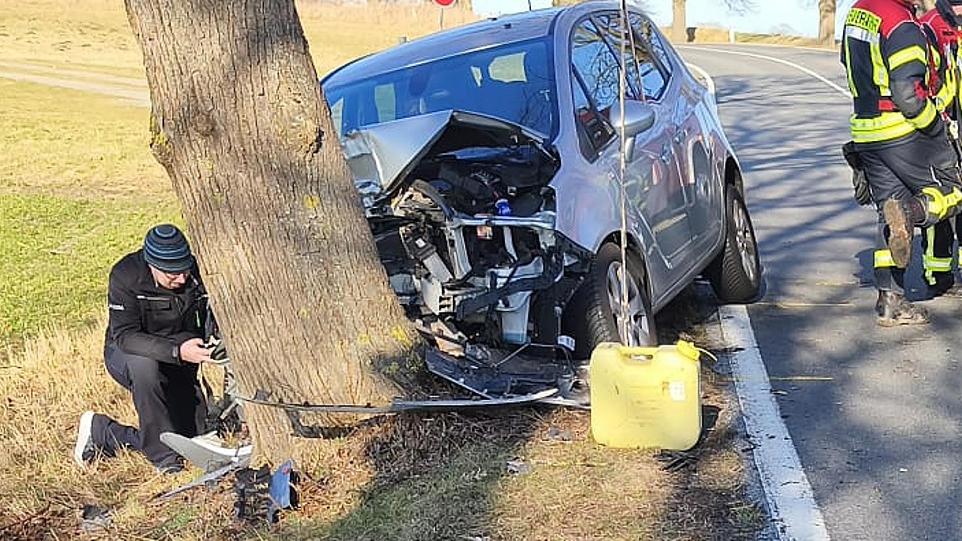 Tödlicher Unfall zwischen Boldenshagen und Kröpelin