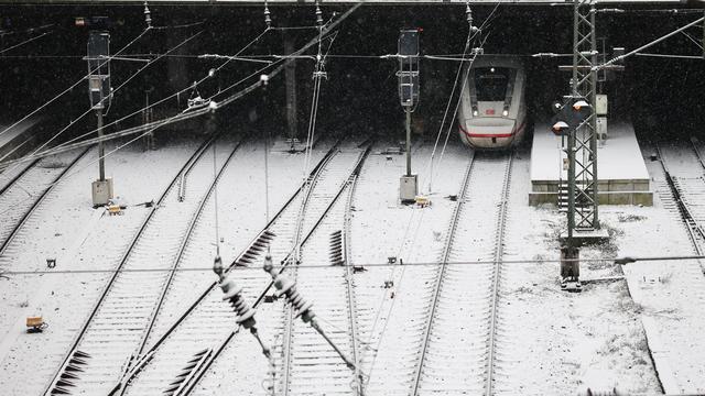 Deutsche Bahn: Pünktlichkeitsquote im Fernverkehr bleibt bei unter 60 Prozent