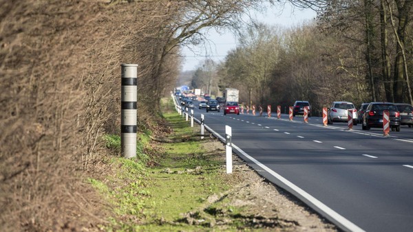 Mit 160 km/h über die B288: Das sind Duisburgs härteste Raserstrecken