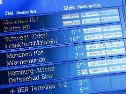 "Hatten zu wenig Fokus darauf": Bahnchefin Palla gesteht Nachlässigkeit bei Reiseinfos