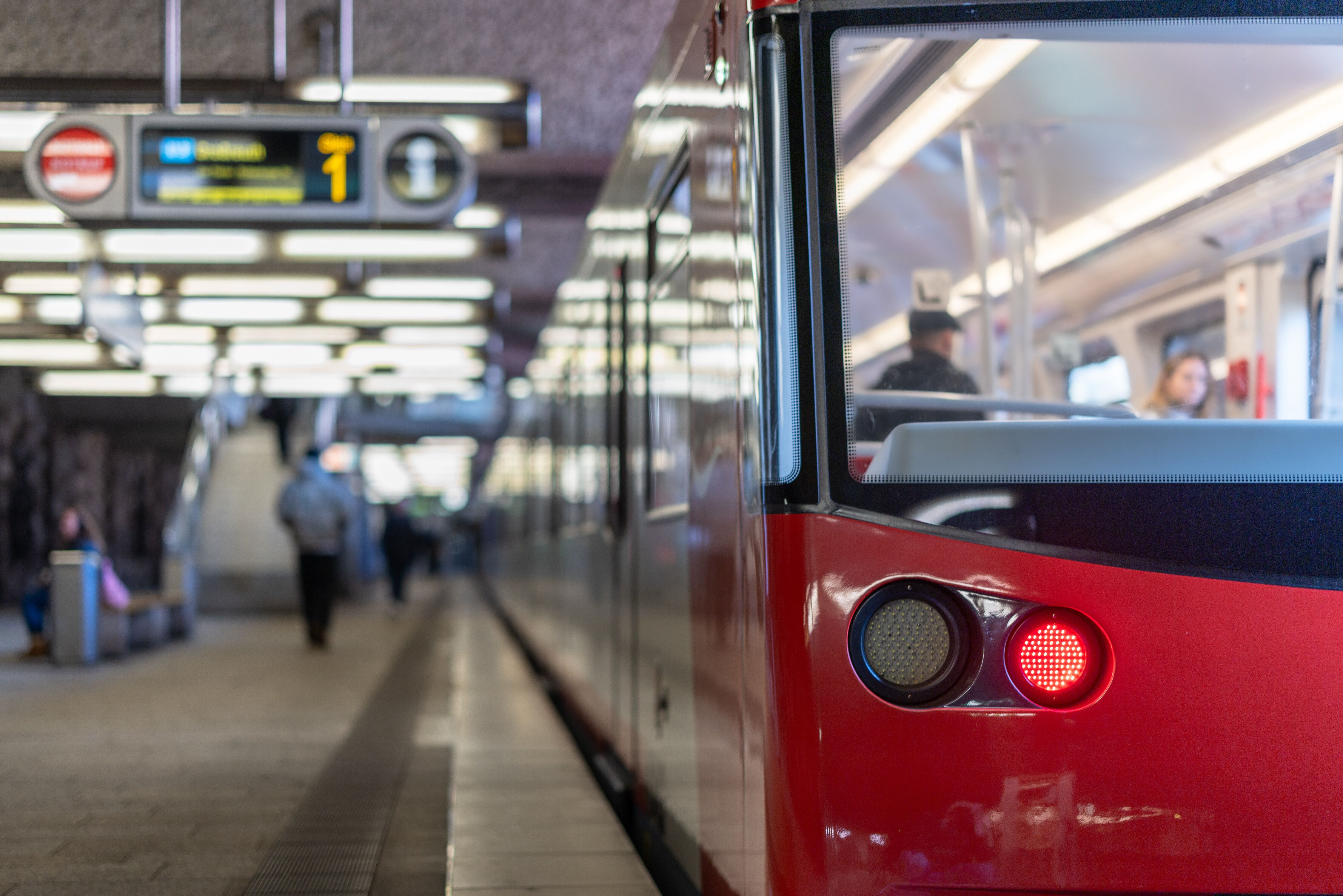 Im Nahverkehr in Bayern könnte es weitere Warnstreiks geben
