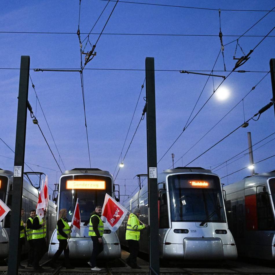 Einschränkungen im Nahverkehr: Neue Warnstreiks in Düsseldorf und Bergischem Land angekündigt