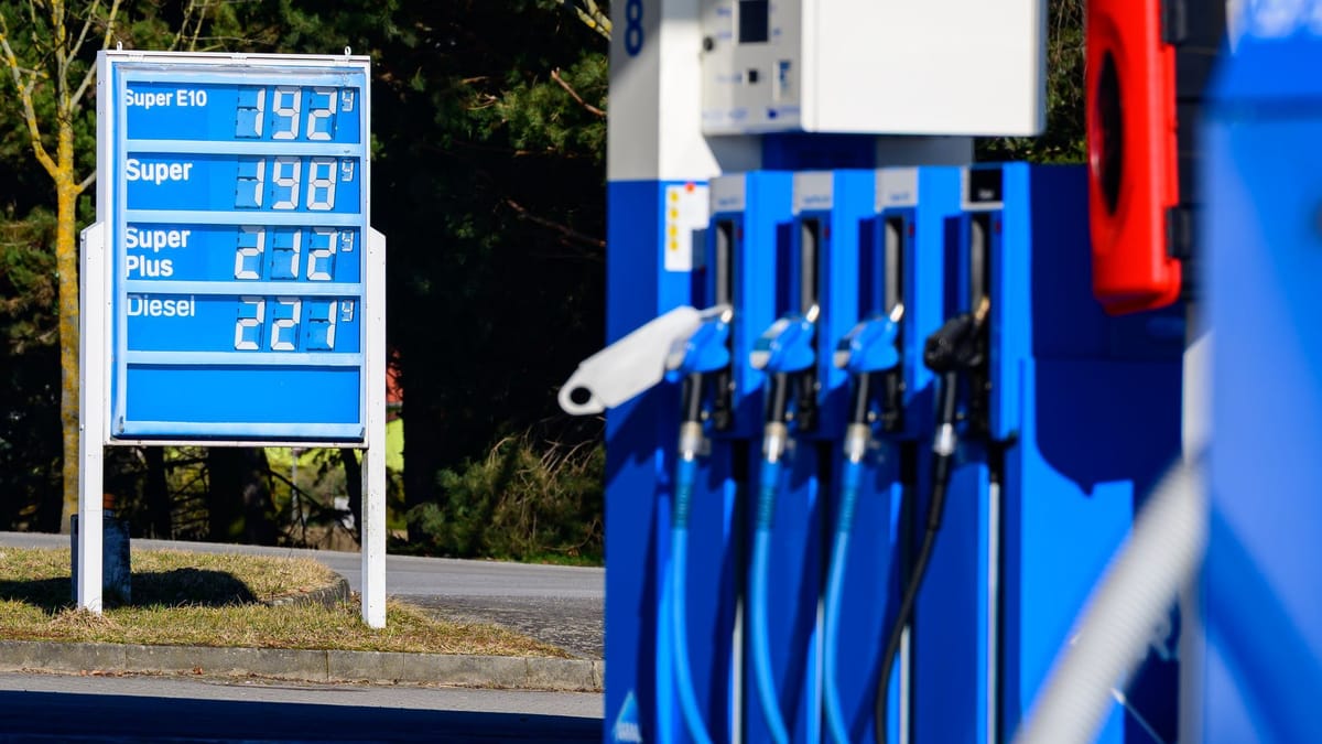 ADAC: Sprit erstmals billiger seit Beginn des Krieges im Nahen Osten