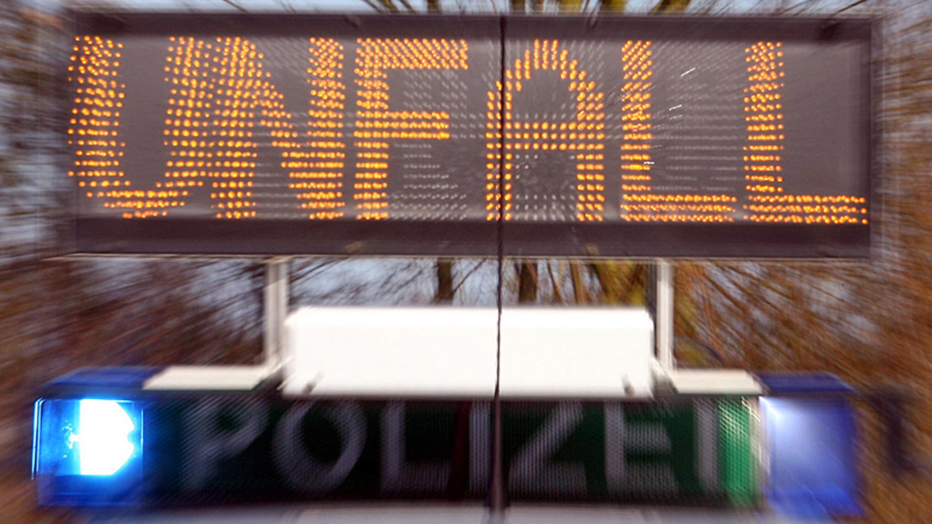 Schwerer Verkehrsunfall in Neubrandenburg
