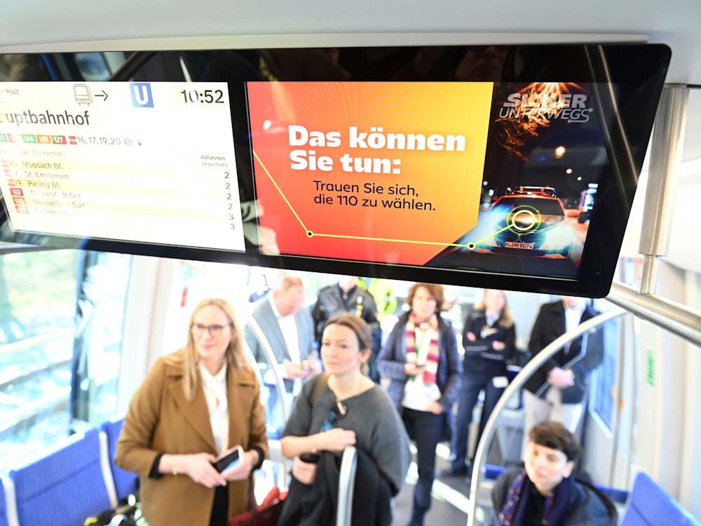 Sicherheit im Verkehr: Angst in U- und S-Bahn: Wie man sich nachts verhalten soll