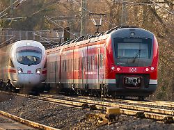 Unpünktlichkeit ein Problem: Konzernkreise: Fernverkehr brockt Bahn einen Milliardenverlust ein