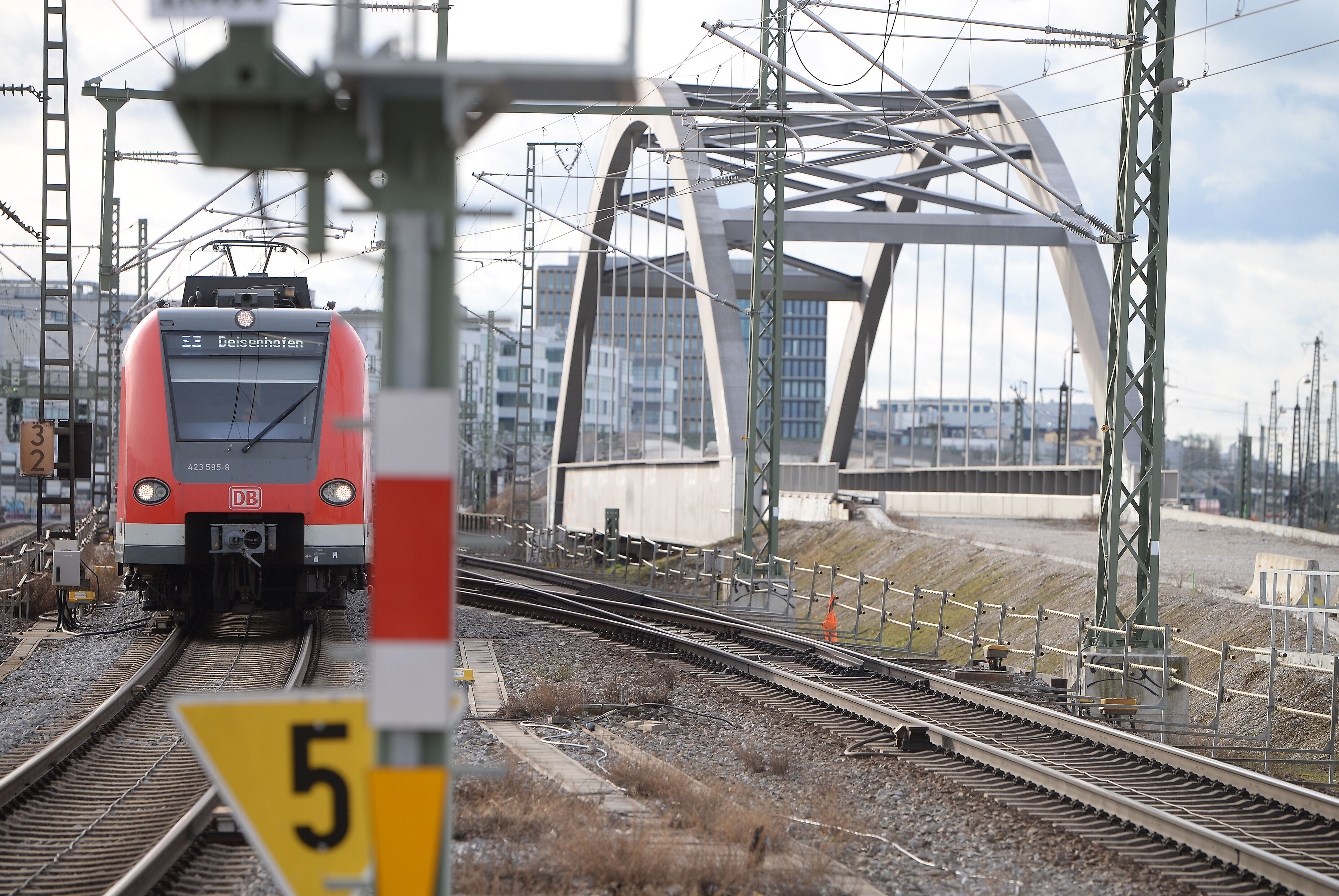 Schlechteres Angebot bei der S-Bahn München